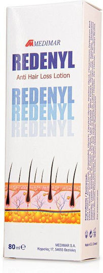 Medimar Redenyl Hair Growth Hair Lotion against Hair Loss 80ml