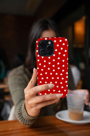 Калъф Sonique Heart Series за Xiaomi Poco X5 Pro 5G Червен