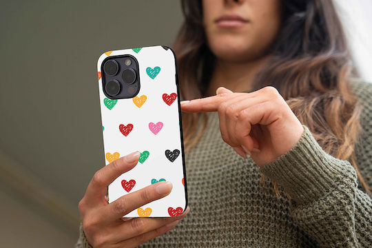 Sonique Heart Series Case for Xiaomi Poco X5 Pro 5G White 02