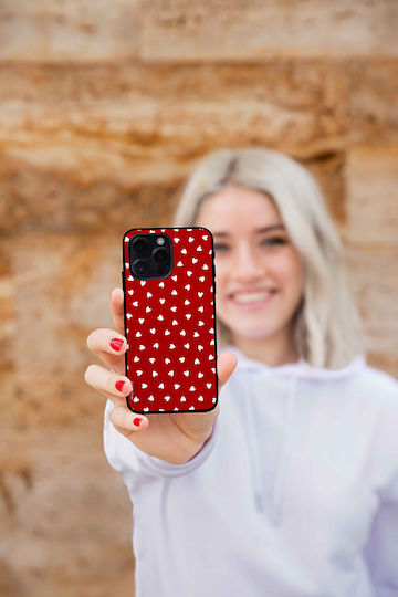 Калъф Sonique Heart Series за Xiaomi Poco X5 Pro 5G Червен