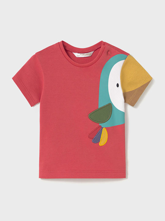 Kids' Shirt Short Sleeve Orange