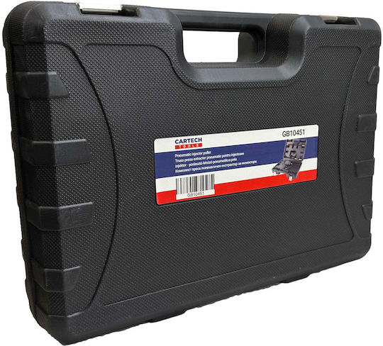 Pneumatic Injector Extractor Tool Set 1000 Nm 21 Pieces Gebo Tools