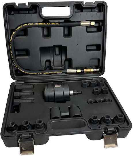 Pneumatic Injector Extractor Tool Set 1000 Nm 21 Pieces Gebo Tools