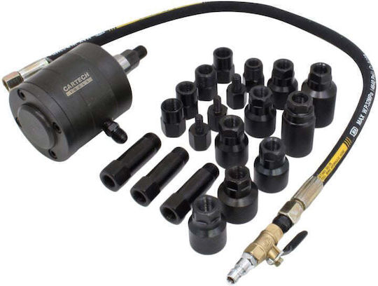 Pneumatic Injector Extractor Tool Set 1000 Nm 21 Pieces Gebo Tools