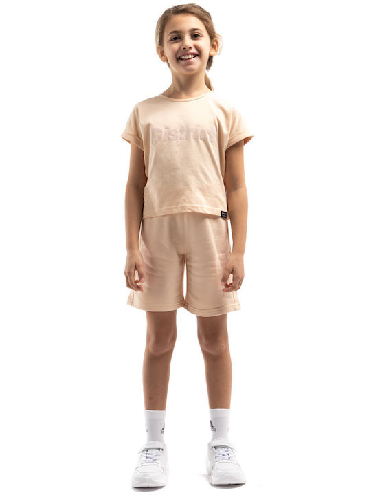 Kinder-T-Shirt Rosa