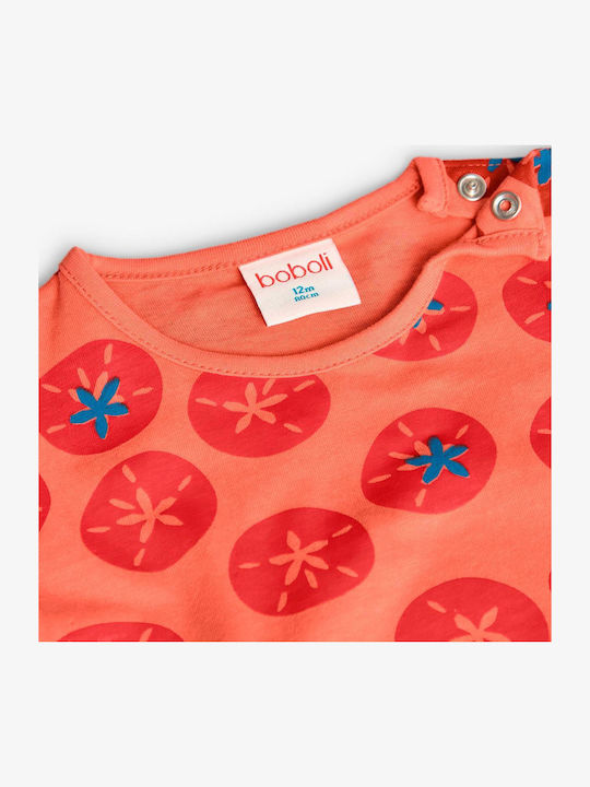 Παιδικό T-shirt Κοραλι