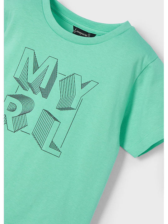 Παιδικό T-shirt Aqua Marine