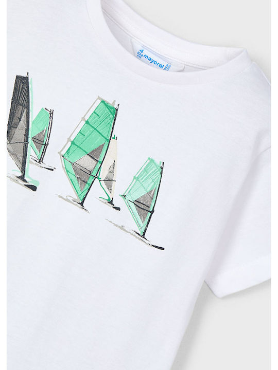 Set Kinder-T-Shirts Schwarz Sailboat Set