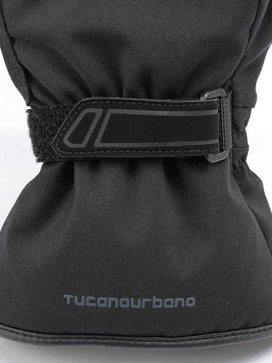 Tucano Urbano Password Plus Hydroscud Men's Gloves Black