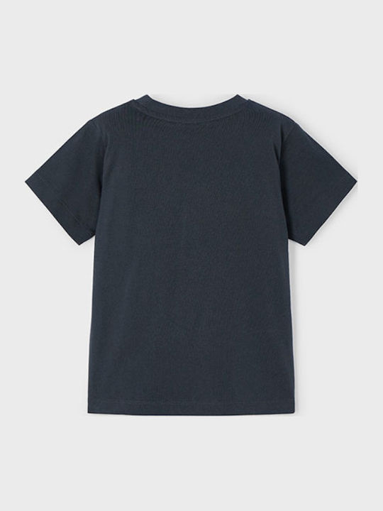 Tricou pentru copii Negru Glow In The Dark