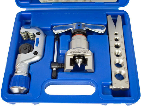Set de unelte profesionale pentru tăierea țevilor din cupru, aluminiu, alamă Kroftools