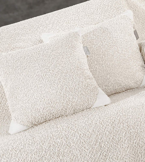 Guy Laroche Lama Ριχτάρι Τριθέσιου Καναπέ Ζακάρ 170x300εκ. Ice