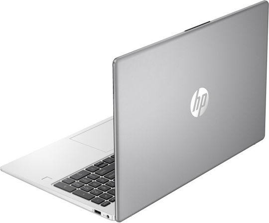 HP 250 G10 15.6" FHD (i3-1315U/8GB/512GB SSD/W11 Pro) Turbo Silver (International English Keyboard)