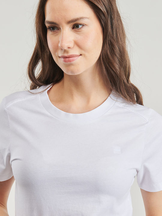 Nifous Γυναικείο Αθλητικό T-shirt Λευκό