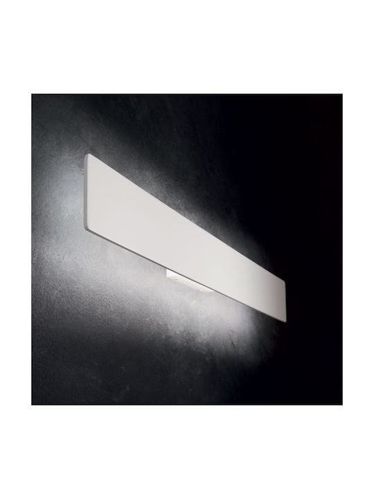 Ideal Lux Φωτιστικό Τοίχου Λευκό 53x5x9εκ. Ideal Lux Φωτιστικό Τοίχου Λευκό 53x5x9εκ.