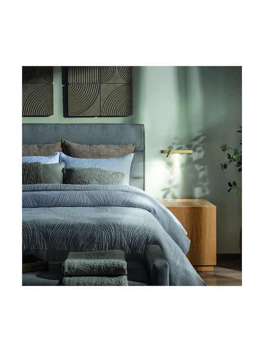 Ideal Lux Φωτιστικό Τοίχου Χρυσό 22x6x60εκ.