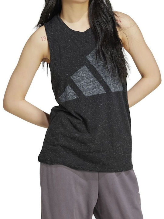 Essentials Winners Bluza Damă Sport Fără Mâneci Neagră