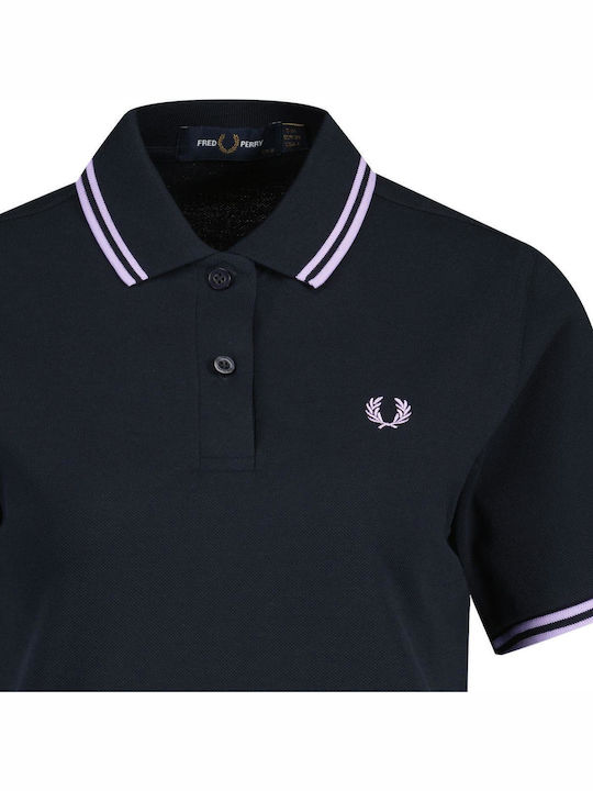 Γυναικεία Polo Μπλούζα Navy Ultra