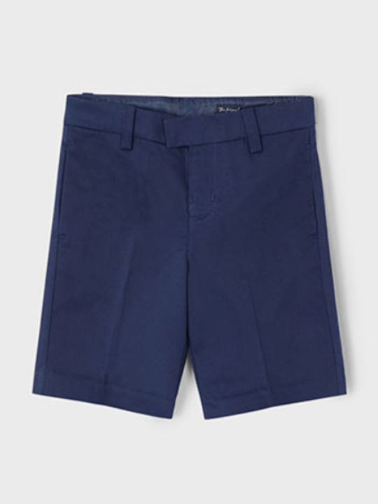 Șort/Salopetă Copii din Material Textil Navy Blue