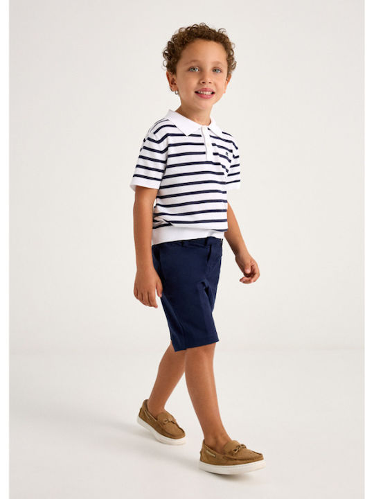 Șort/Salopetă Copii din Material Textil Navy Blue