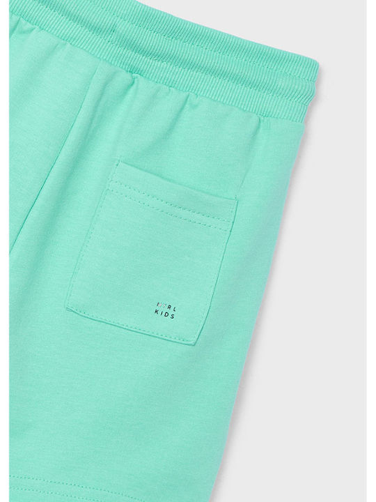Kids' Shorts/Bermudas Fabric Basic Aqua Marine