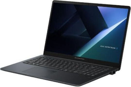Asus ExpertBook BM1 BM1503CDA-S70177W 15.6" FHD (Райзен 5-7535U/8ГБ/512ГБ SSD/W11 Pro) Gentle Grey (Международна английска клавиатура)