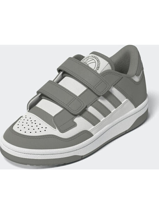 Rapid Court Cf C Παιδικά Sneakers με Σκρατς Γκρι