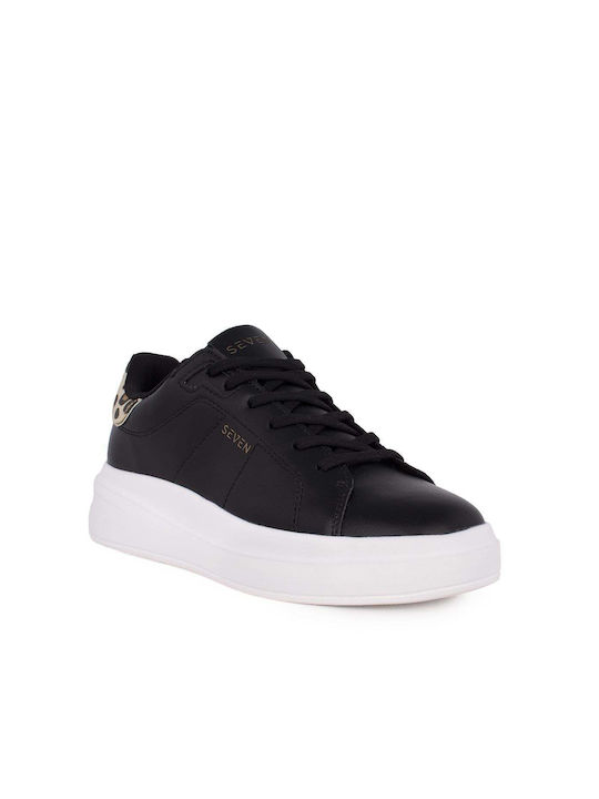 Seven Sneakers Black / Leopard