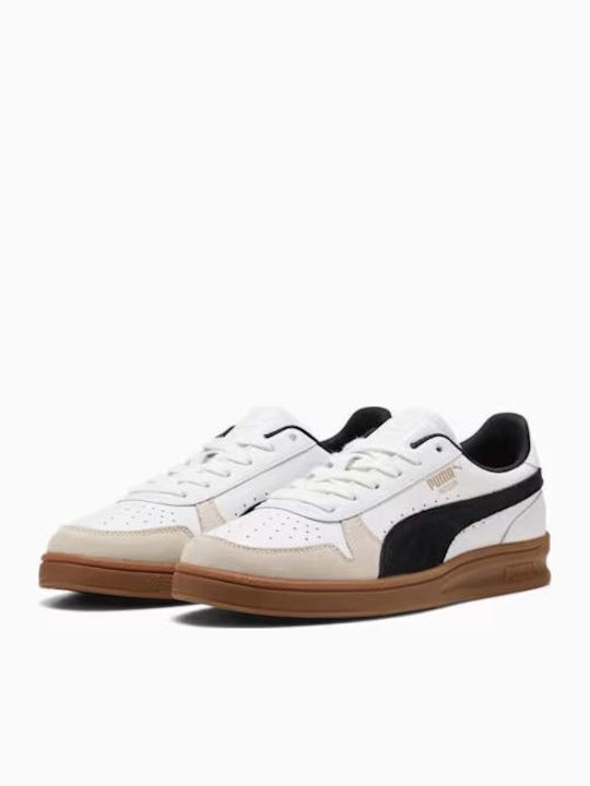 PUMA Сникърси Бели Черни Гумени