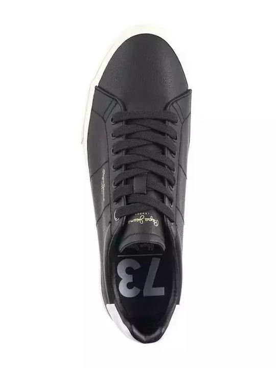 Kenton Herren Sneakers Schwarz