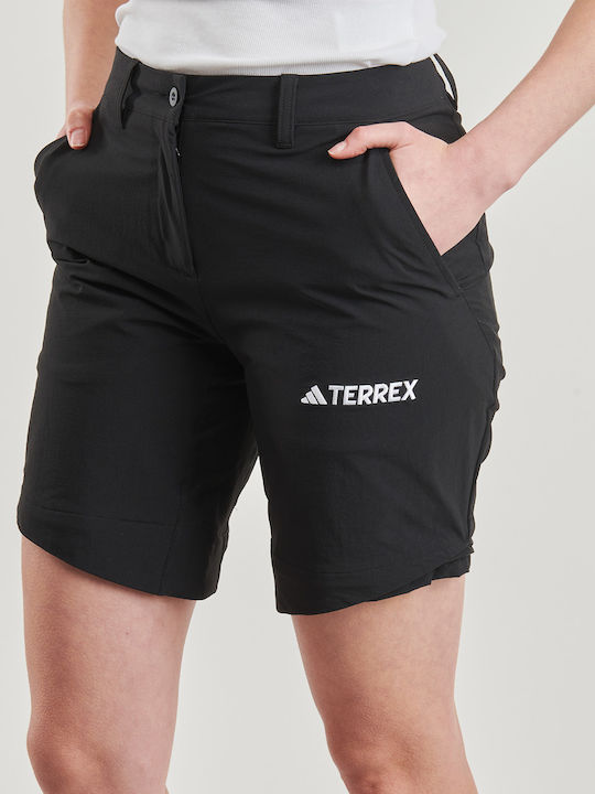 adidas Terrex Femei Lung Pantaloni de drumeție Negru