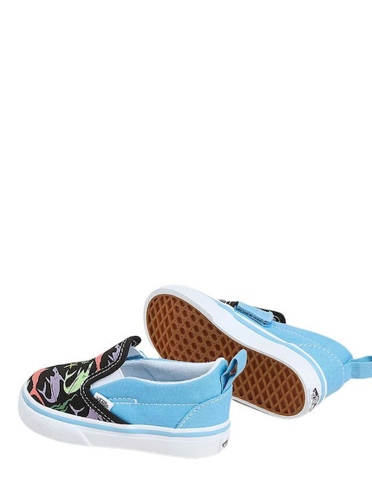 V Glow Kids Sneakers Slip-on Blue