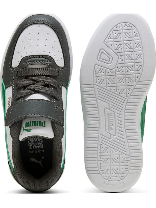 Caven 2.0 Παιδικά Sneakers με Σκρατς Λευκά 393841-43