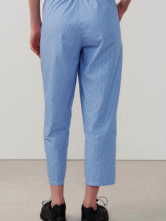 American Vintage Γυναικείο Υφασμάτινο Παντελόνι Aqua