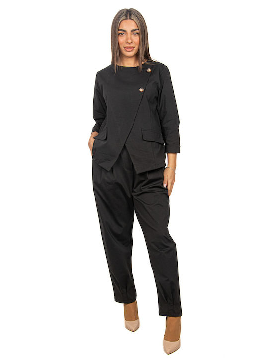 Ellen Women's Black Suit