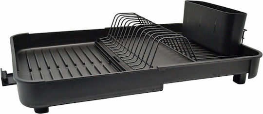 Ankor Metallisches Schwarz Spülbeckenablauf 52.5x35.5x16cm