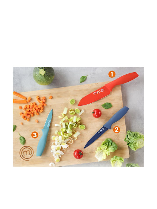 MasterChef Knife Set from Stainless Steel 3pcs