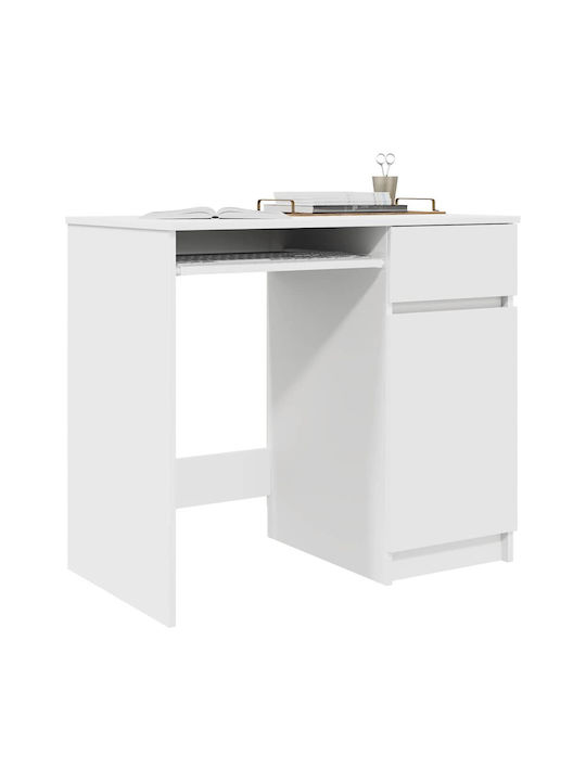 Desk Wooden White 86x49x76cm