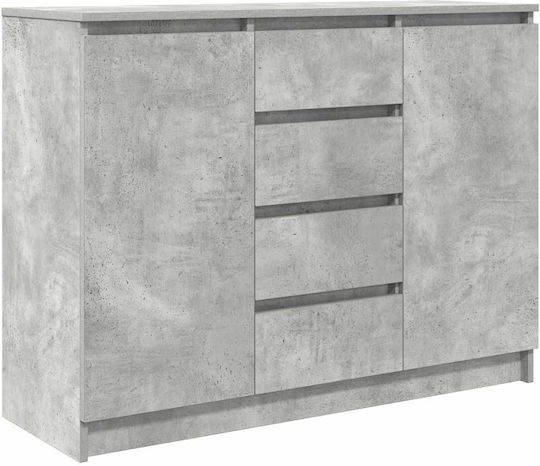 Συρταριέρα Γραφείου Ξύλινη 100.5x35x76cm