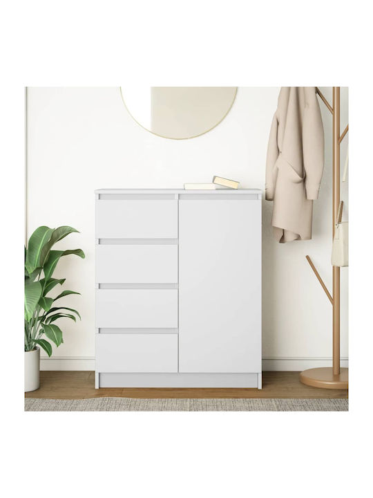 Schublade Büro White 71x35x84cm