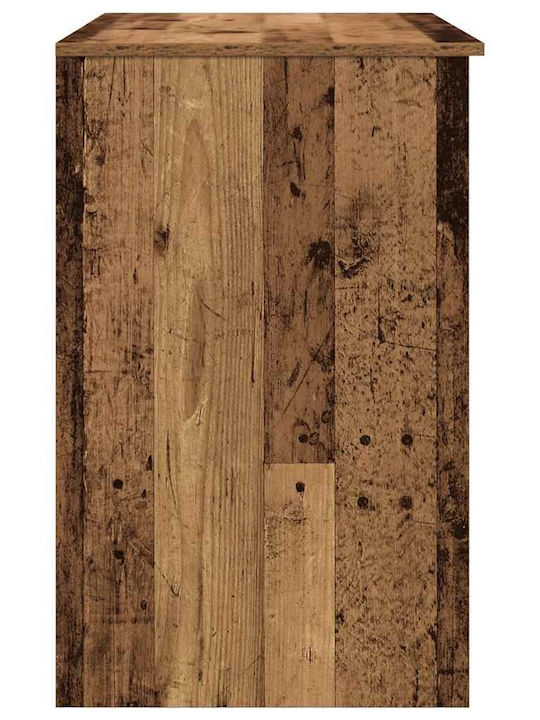 Γραφείο Ξύλινο Καφέ 86x49x76εκ.