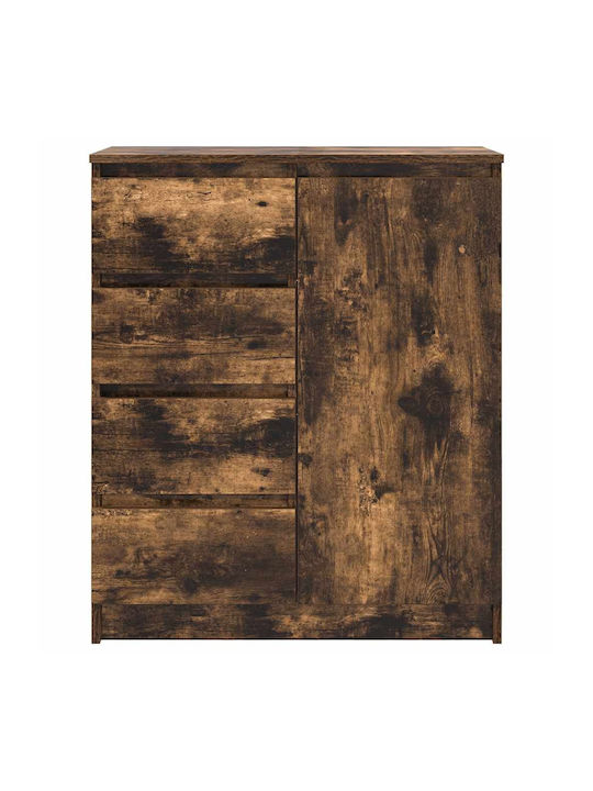 Συρταριέρα Γραφείου Ξύλινη Καφέ 71x35x84cm