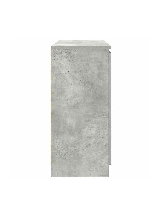 Sertar de Birou Gri 100.5x35x76cm