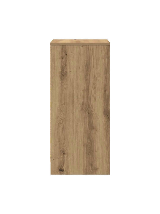 Office Storage Chipboard Cabinet Coffee L29.5xW34xH76cm