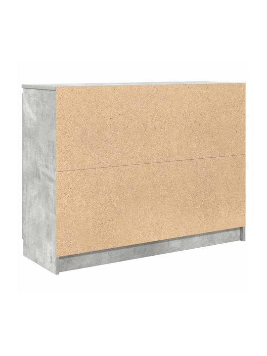 Sertar de Birou Gri 100.5x35x76cm