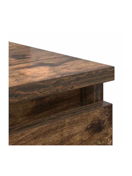 Чекмеджета Офис Дървена Кафяв 37.5x35x99см