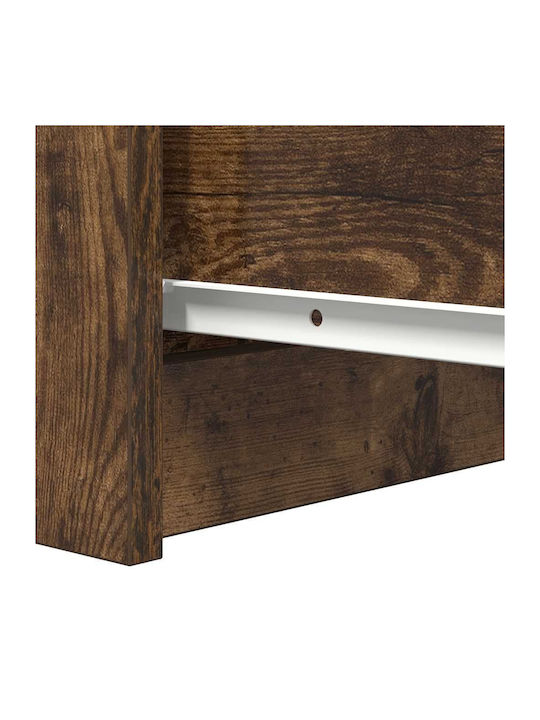 Чекмеджета Офис Дървена Кафяв 37.5x35x99см