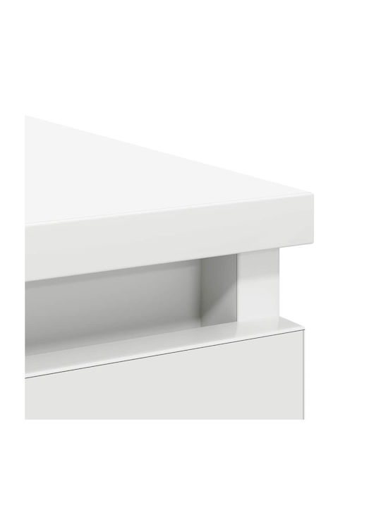Office Storage Chipboard Drawer White L71xW35xH65cm