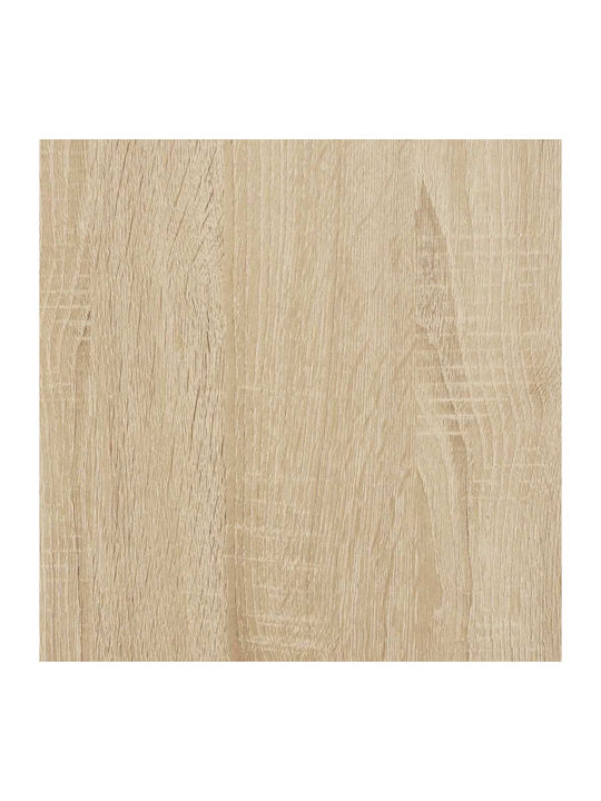 Office Storage Chipboard Cabinet Coffee L29.5xW34xH76cm