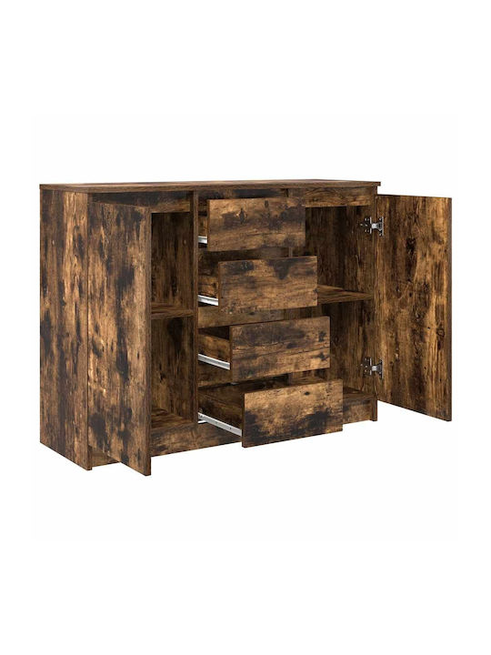 Schublade Büro Coffee 100.5x35x76cm